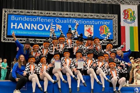 Niedersachsenmeister im Schautanz