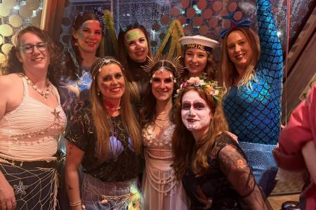 Eugenesen feiern Weiberfastnacht