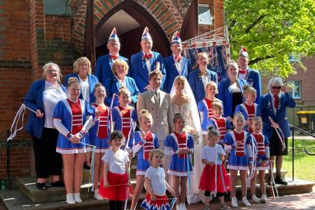 Hochzeit bei den Eugenesen