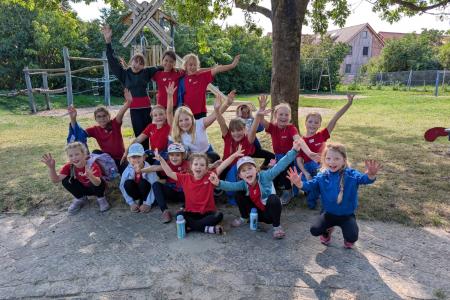 Trainingswochenende der Jugendgarde in Wülferode