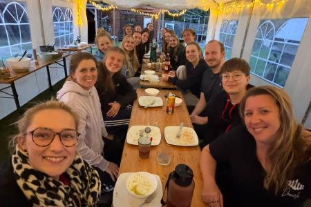 PEG Trainingswochenende